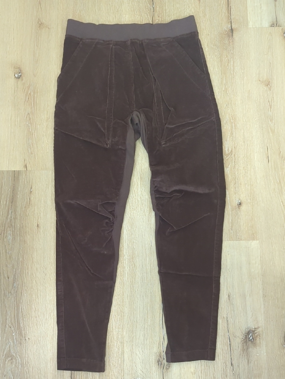 Prairie Underground Brown Corduroy Jogger Pants